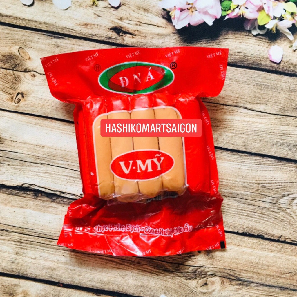 XÚC XÍCH VIỆT MỸ LOẠI NGON 500G