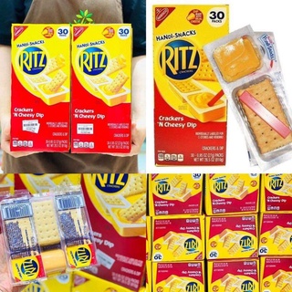 Bánh ritz bits phô mai vỉ nhỏ