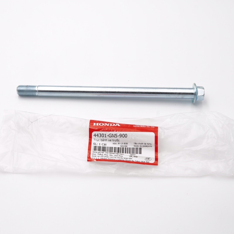 Trục bánh xe trước xe dream Honda Việt Na 44301GN5900