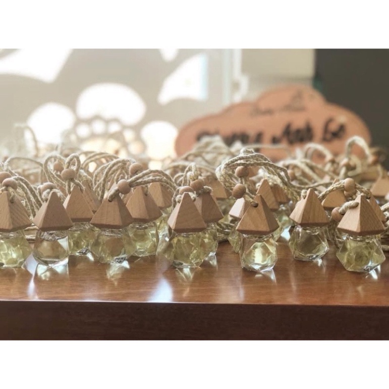 Combo 3 Lọ Tinh Dầu Treo Xe