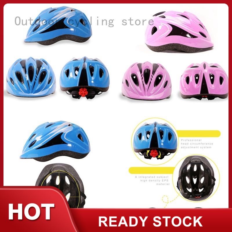 Mũ bảo hiểm siêu nhẹ thoáng khí cho bé 3-12 tuổi