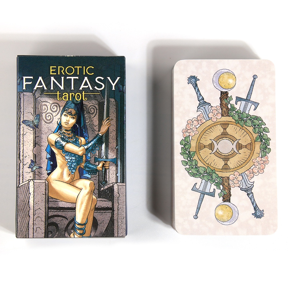 Bộ Bài Tarot Thần Kỳ Và Sách Hướng Dẫn