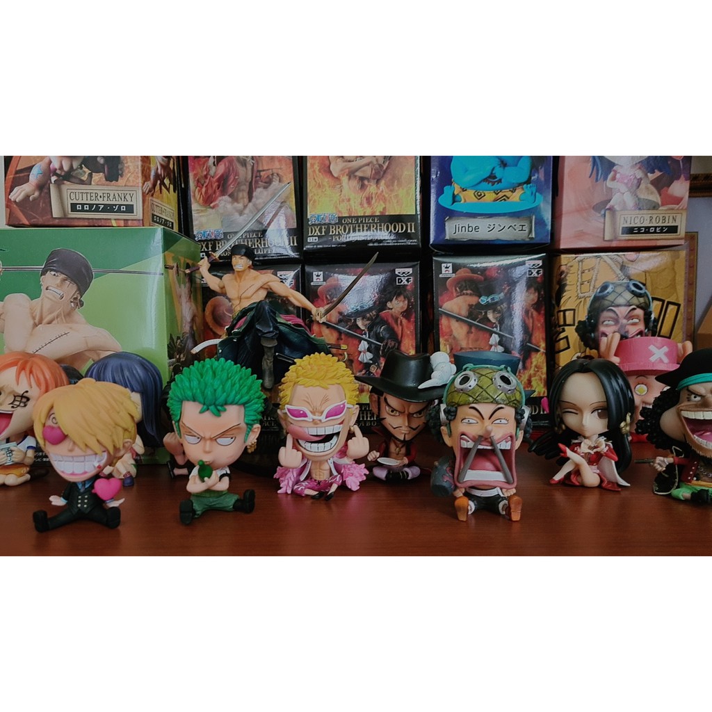 Mô hình Onepiece Chibi cực HOT