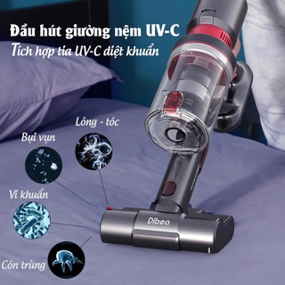 Máy hút bụi cầm tay không dây Dibea F20 Max 28Kpa,hàng chính hãng