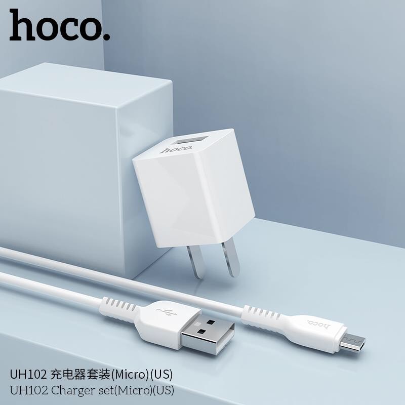 Bộ Củ Cáp Sạc UH102 Micro ,dùng cho SAMSUNG,OPPO,HUAWEI