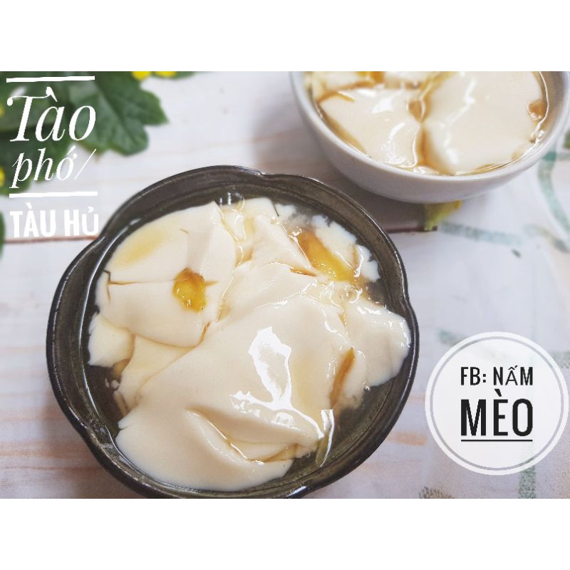 Combo làm món Tàu hũ/tào phớ/đường nho