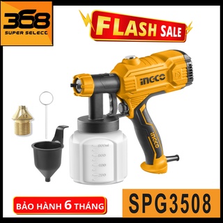 Máy phun sơn công suất 450w ingco spg3508