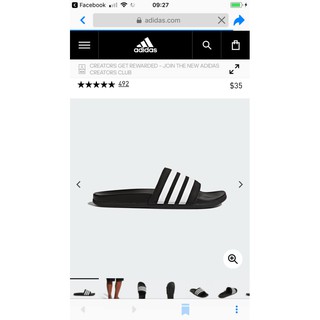 Dép Adidas