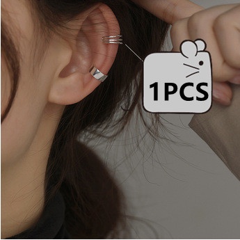 Khuyên tai kim loại thời trang retro cá tính dành cho nữ