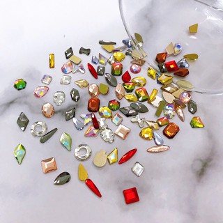 Set mix đá chân bằng 100 viên