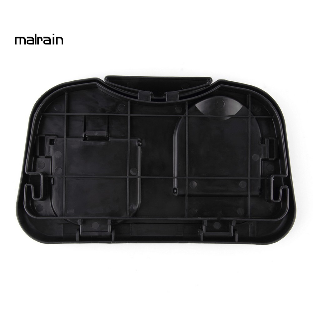 (Hàng Mới Về) Khay Đựng Ly Nước Gắn Sau Ghế Xe Hơi Có Thể Gấp Gọn Tiện Dụng