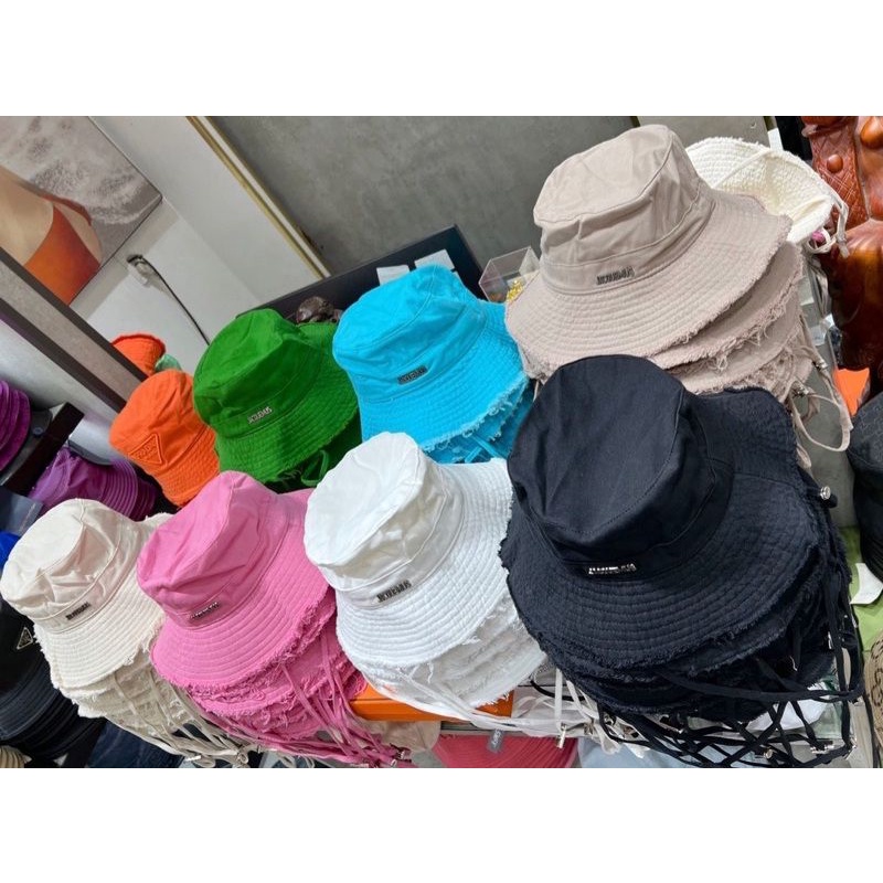 NÓN BUCKET Tai Bèo JACQUEMUS Cá Tính HOT TREND (CHUẨN LOẠI 1, CÓ TAG GIẤY )