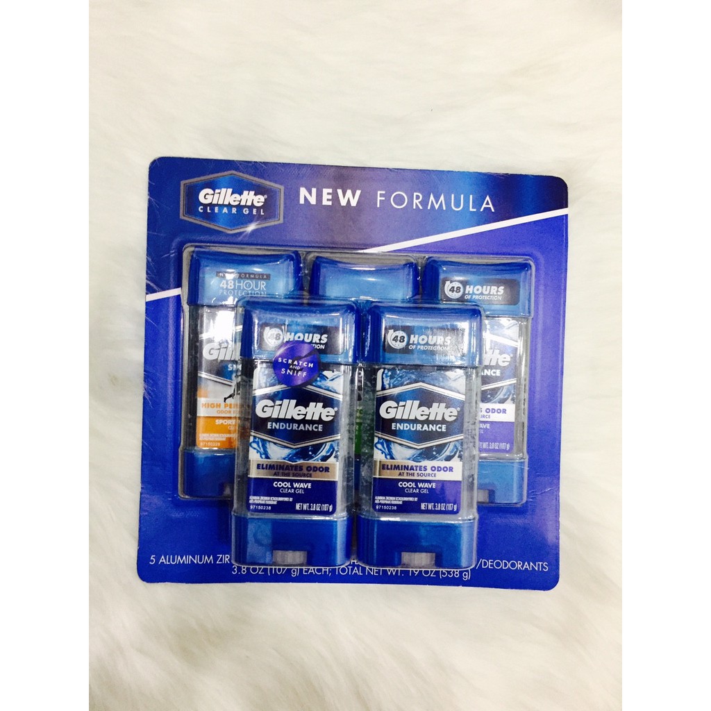 Lăn Khử Mùi Gillette 107g | BigBuy360 - bigbuy360.vn