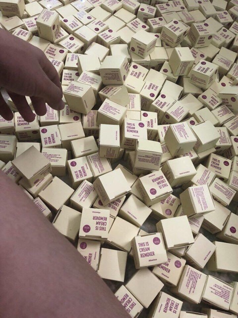 Sáp tháo mi hàn quốc