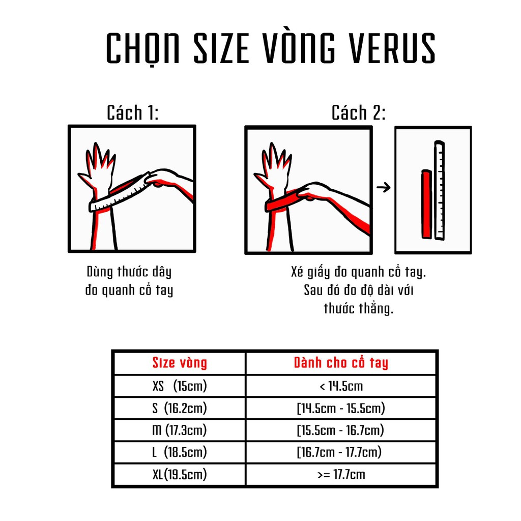 Your Vibe - Vòng tay Verus