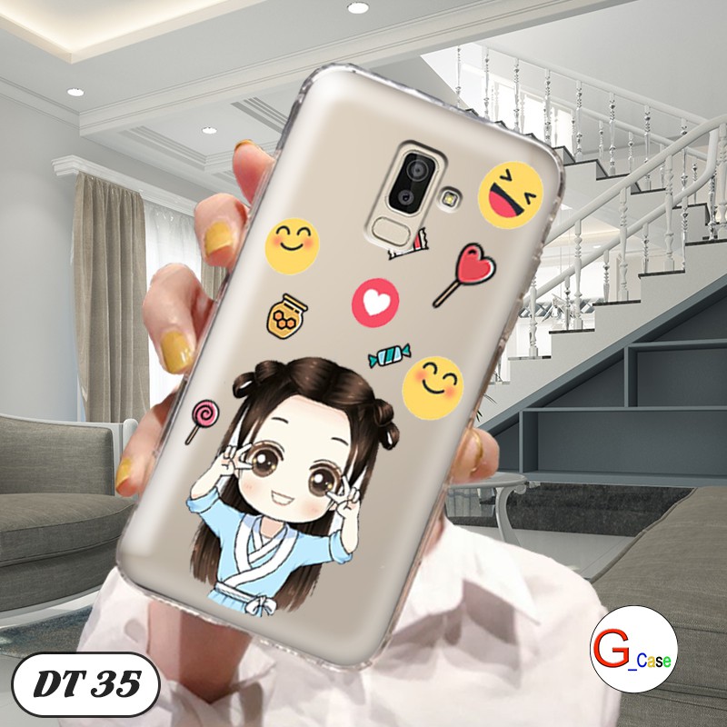 Ốp lưng dẻo cho Samsung Galaxy J8