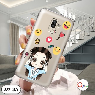 Ốp lưng dẻo cho Samsung Galaxy J8