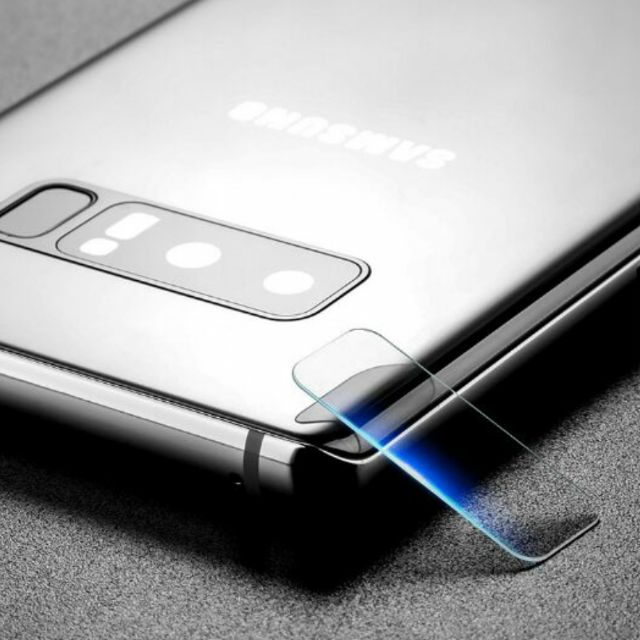 Dán Cường lực Chống vỡ chống xước Camera Samsung Note 8