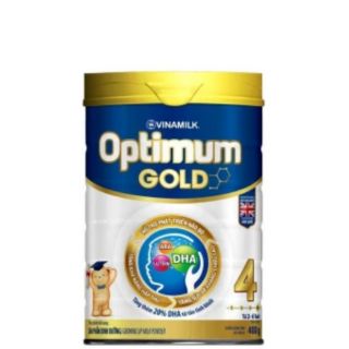 Sữa bột Vinamilk Optimum Gold 4 400g (Hộp thiếc)