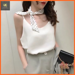 Áo 2 dây vintage đẹp koala, áo 2 dây đũi lụa nhiều màu siêu xinh - hd06