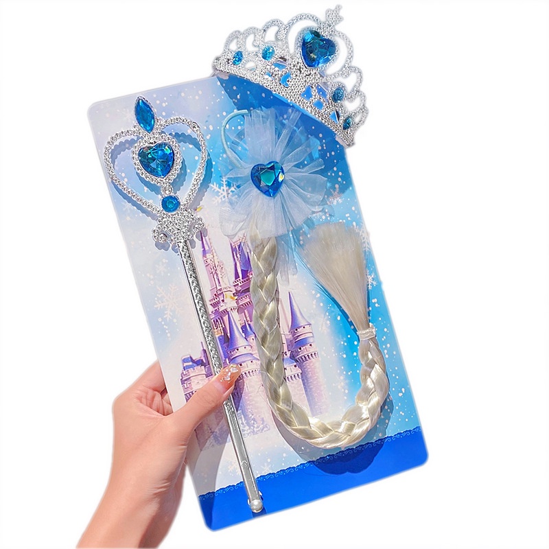 Vương Miện Công Chúa Elsa 2 Dành Cho Bé Gái