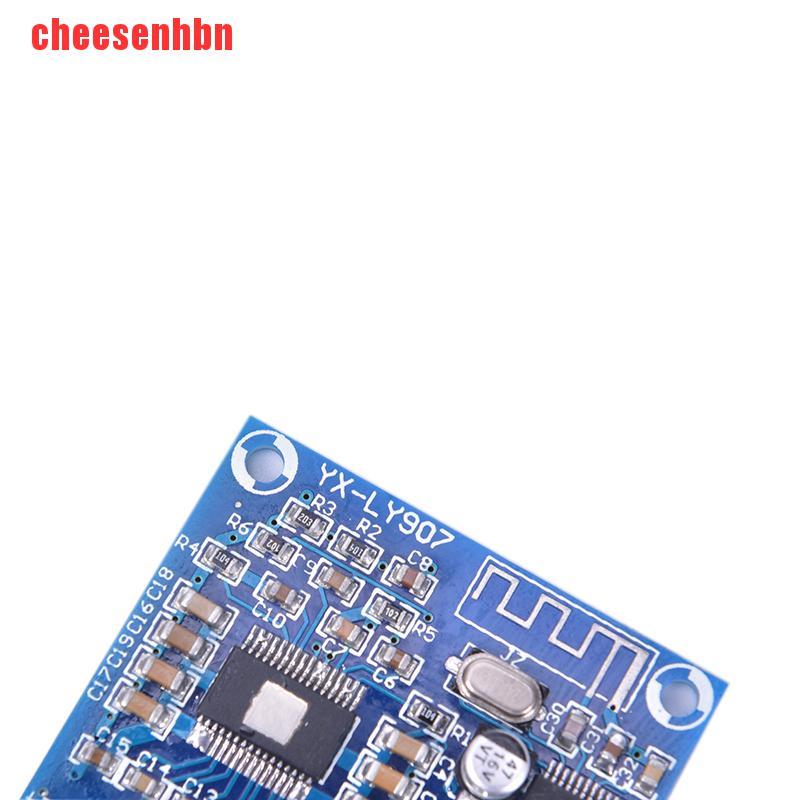 [cheesenhbn]TPA3116D2 50W x 2 Bluetooth Receiver Digital Amplifier Board 12-24V