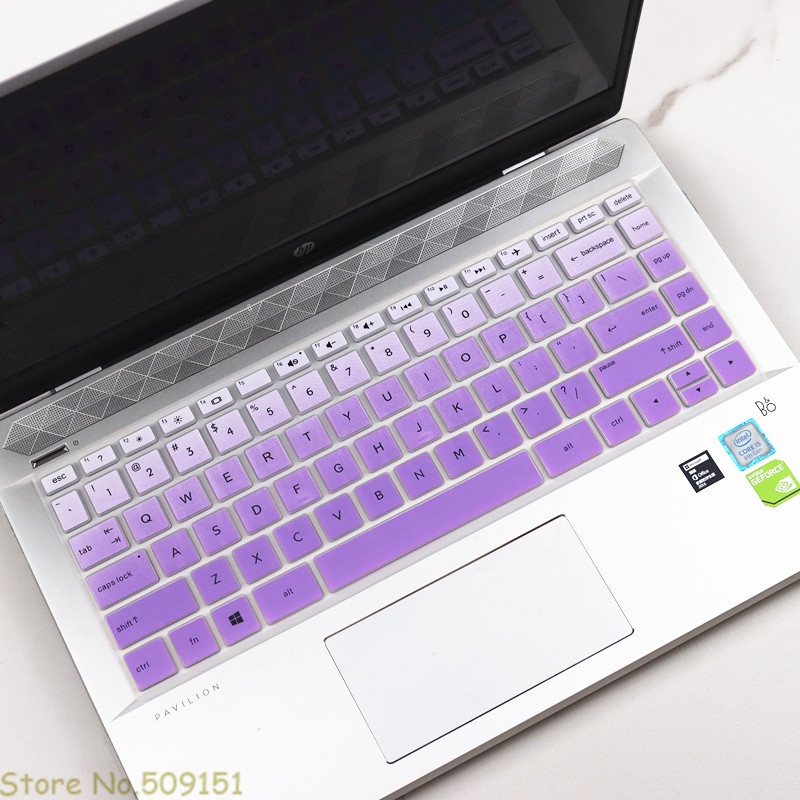Miếng Dán Bảo Vệ Bàn Phím Bằng Silicon 14 inch Cho HP 240 G6 G7 G8 / 245 G6 G7 / HP 246 G6 G7