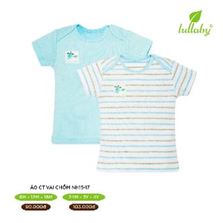 [Lullaby] Set 2 áo cộc tay cho bé