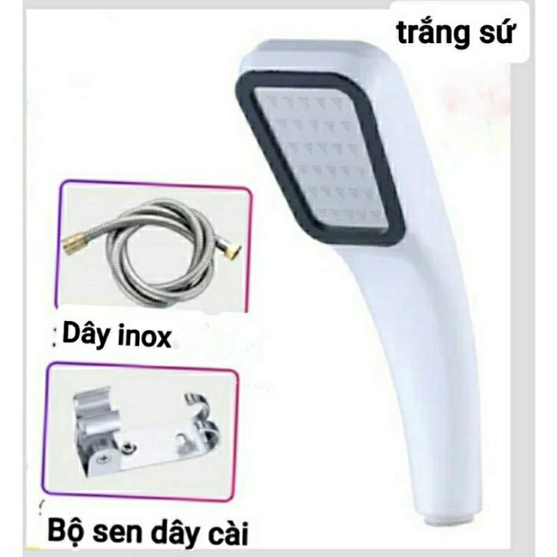 Vòi sen tăng áp tiết kiệm nước - Vòi sen 300 lỗ nhà tắm