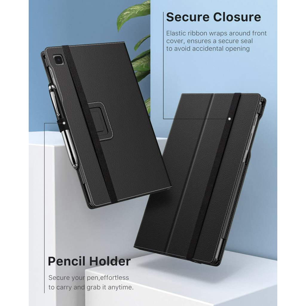 Bao Da Nắp Gập Siêu Nhẹ Cho Samsung Galaxy Tab A7 Lite 8.7 &quot;2021