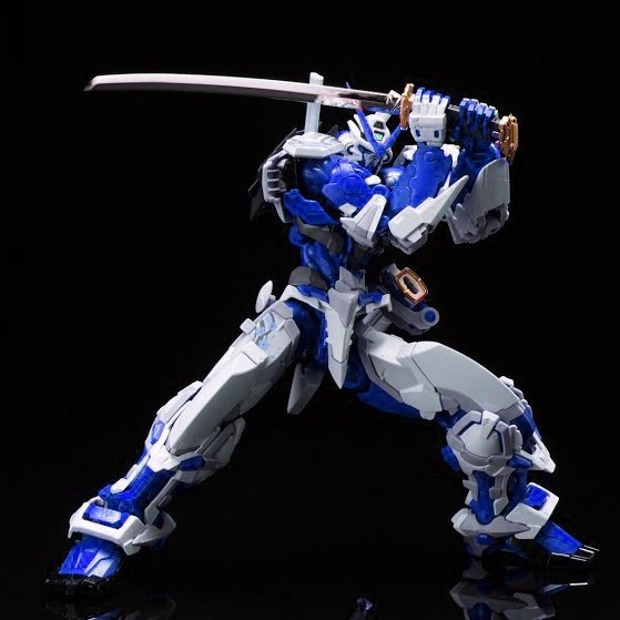 Gundam MG HiRM High Resolution Astray Blue Frame MJH Mô hình nhựa lắp ráp 1/100