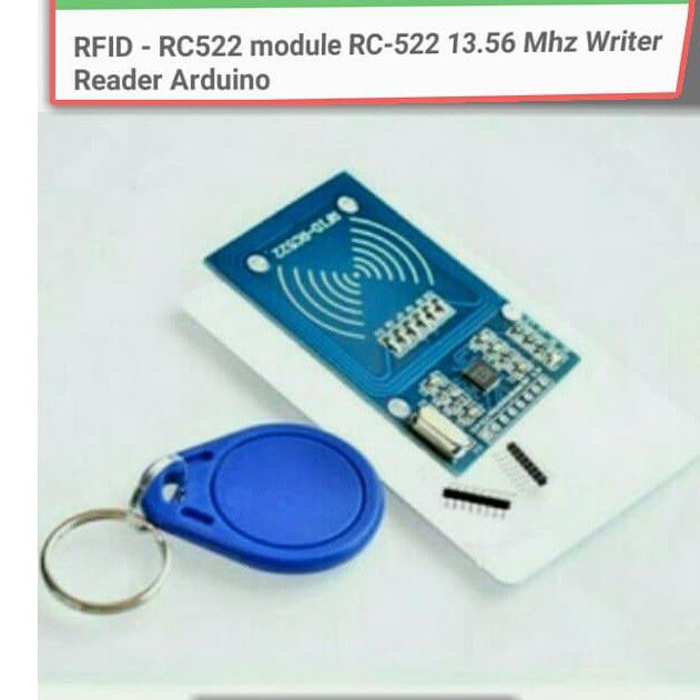 Mô Đun Rfid - Rc522 Rc-522 13.56 Mhz Arduino Uno