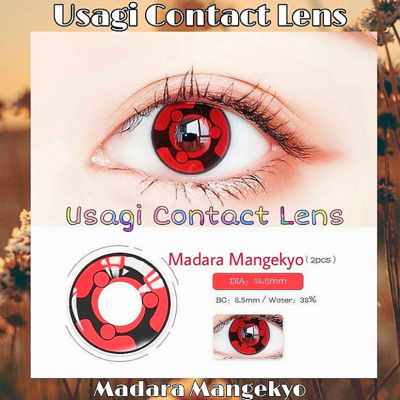 SHARINGAN : lens cosplay : Ib trước khi đặt