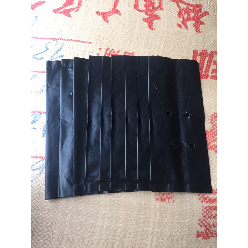 1KG TÚI ƯƠM CÂY MÃ 14*19 ( KÍCH RỄ, MẦM CÂY XANH LÁ, DỊCH TRUYỀN CHO CÂY, BẠT CỎ...)