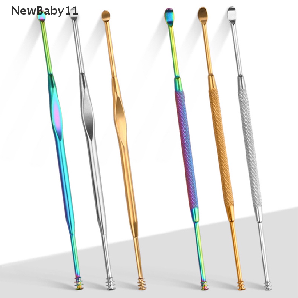 Dụng Cụ Lấy Ráy Tai Bằng Thép Không Gỉ Chất Lượng Cao