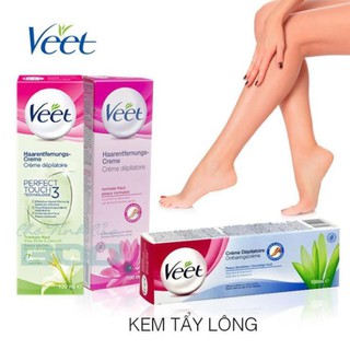 [ 𝐒𝐚𝐥𝐞 𝟓𝟎% ] Kem Tẩy Lông Veet Pháp 100ml ⚡️𝑪𝒉𝒖𝒂̂̉𝒏 𝑪𝒉𝒊́𝒏𝒉 𝑯𝒂̃𝒏𝒈