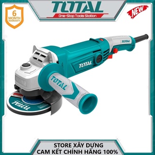 MÁY MÀI GÓC CÓ NÚT ĐIỀU CHỈNH TỐC ĐỘ 125MM 1010W TOTAL TG1121256-3- HÀNG CHÍNH HÃNG