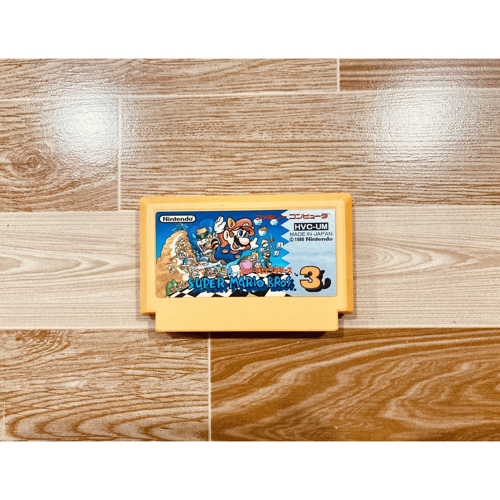 Băng game 4 nút Famicom - Mario bros 3
