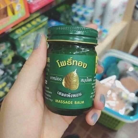 Dầu Cù Là Lá Bồ Đề Massage Balm