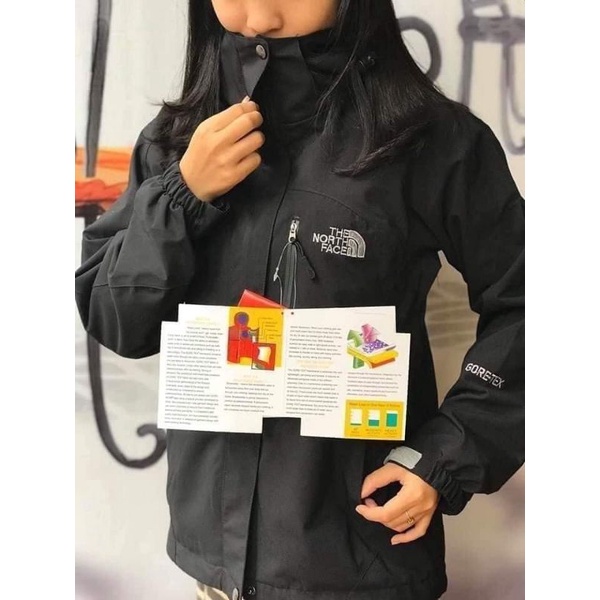 Áo gió the north face 2 lớp
