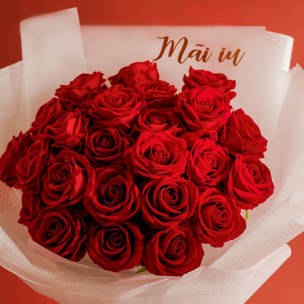Bó hoa – bó hoa lụa đẹp quà tặng phong cách Hàn Quốc thương hiệu BÔNG BY CATT 🎀 quà tặng valentine cho nam 🎀