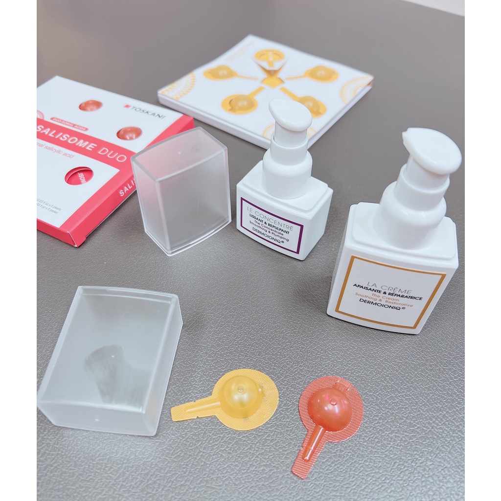 Tinh chất dưỡng và phục hồi da sau Peel, The soothing and repairing cream 40ml - Hương Chất Cosmetic