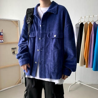 Áo khoác Jean màu trơn phong cách Hàn Quốc cho nam size M - 2xl
