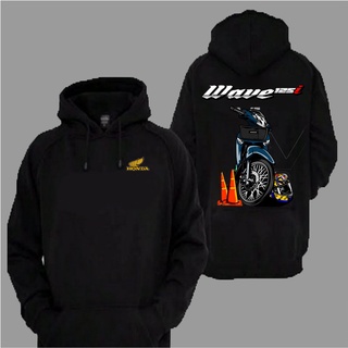 Áo Hoodie In Hình Honda Wave 125i Thời Trang