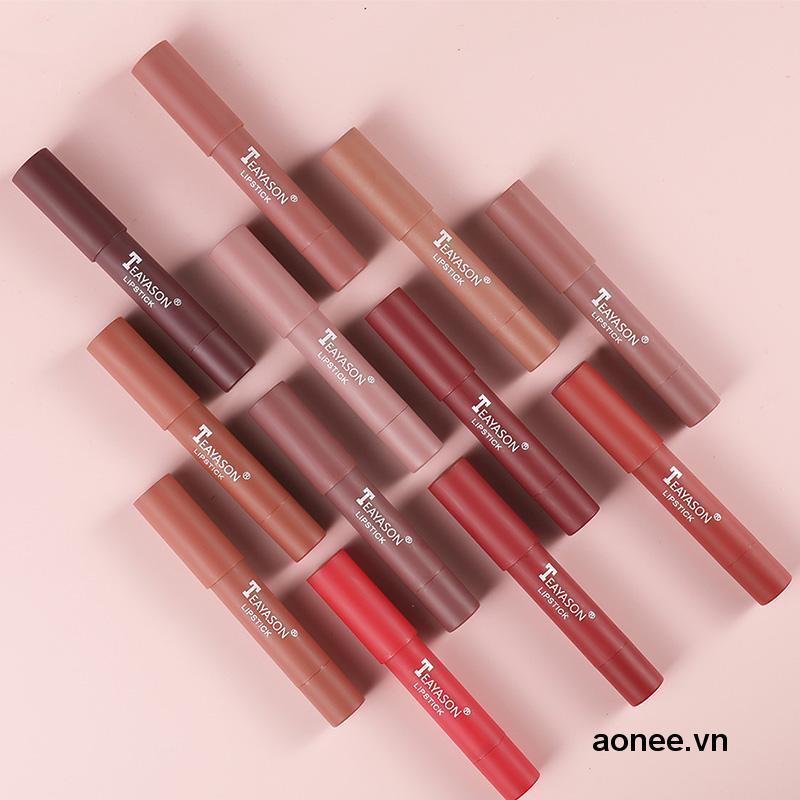 ✨✨Son Lì TEAYASON Lâu Trôi Chống Thấm Nước Không Dính Thành Cốc