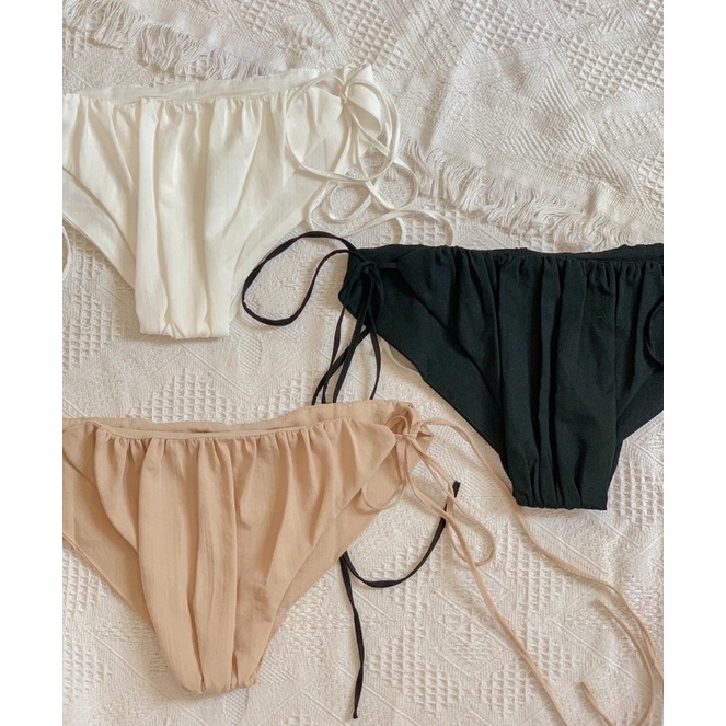 Lilia Chip - quần chip linen thun