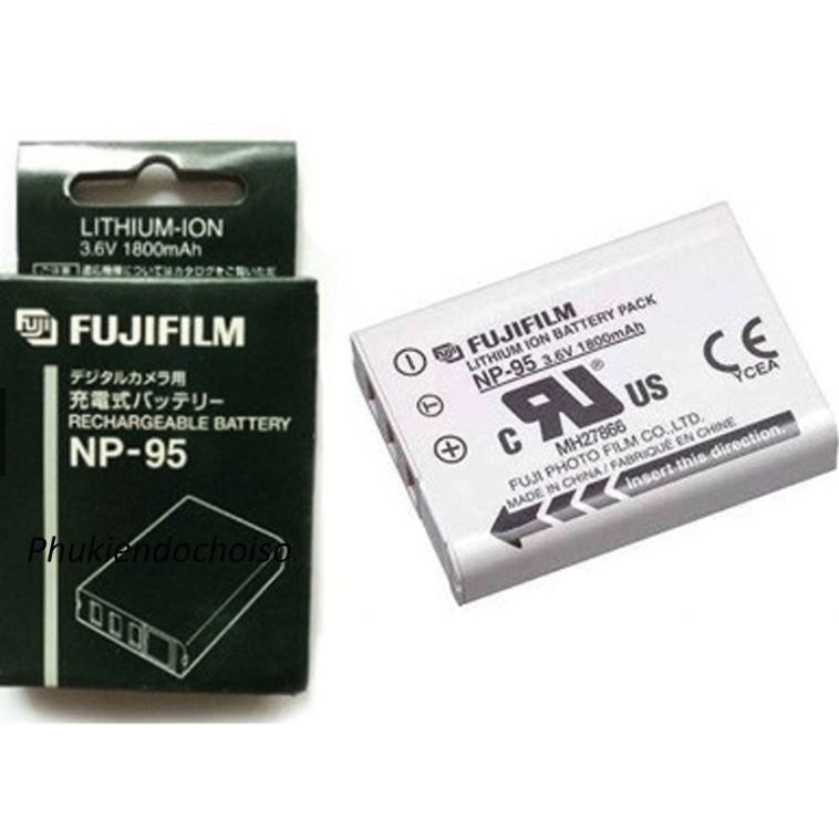 Pin Fujifilm NP-95 dùng cho máy ảnh máy quay