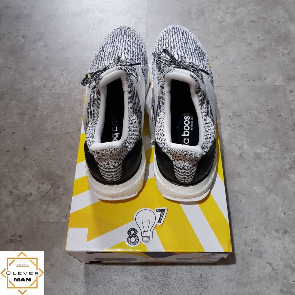 (CÓ SẴN) giày thể thao ULTRA BOOST 3.0 Oreo trắng sọc đen