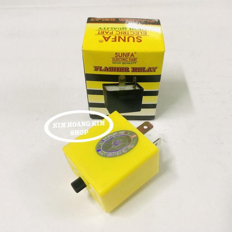 Cục chớp Xinhan điện tử - có nút điều chỉnh tốc độ chớp