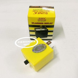 Cục chớp Xinhan điện tử - có nút điều chỉnh tốc độ chớp